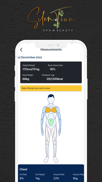 Silentium Spa screenshot