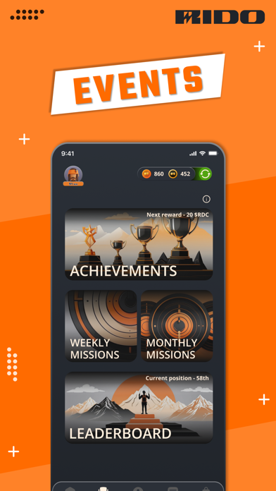 RIDO: RIDE TO EARN Screenshot