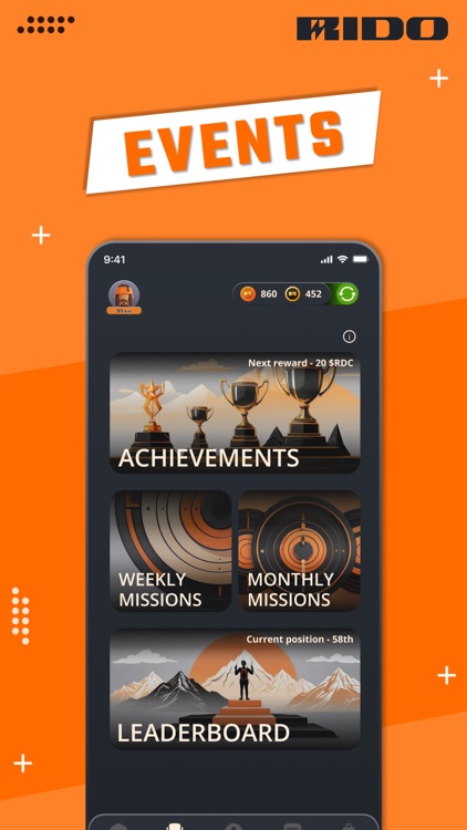 RIDO: RIDE TO EARN screenshot-3