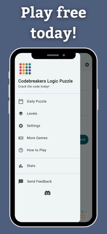 Codebreakers Logic Puzzle screenshot
