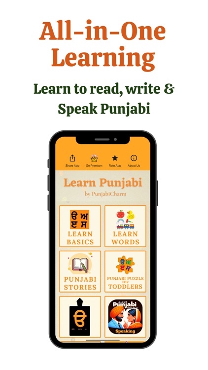 Learn Punjabi by PunjabiCharm