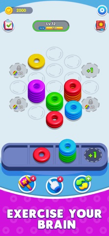 Calm Sort Puzzle Screenshot 1 of 4