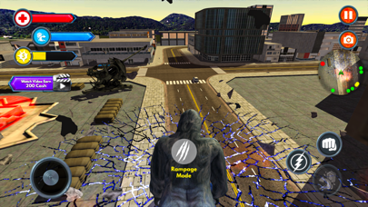 Wild Angry Gorilla Rampage Screenshot