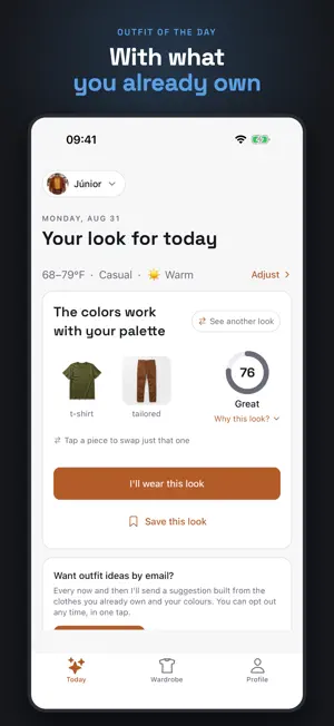 TOP — The Outfit Planner screenshot 1