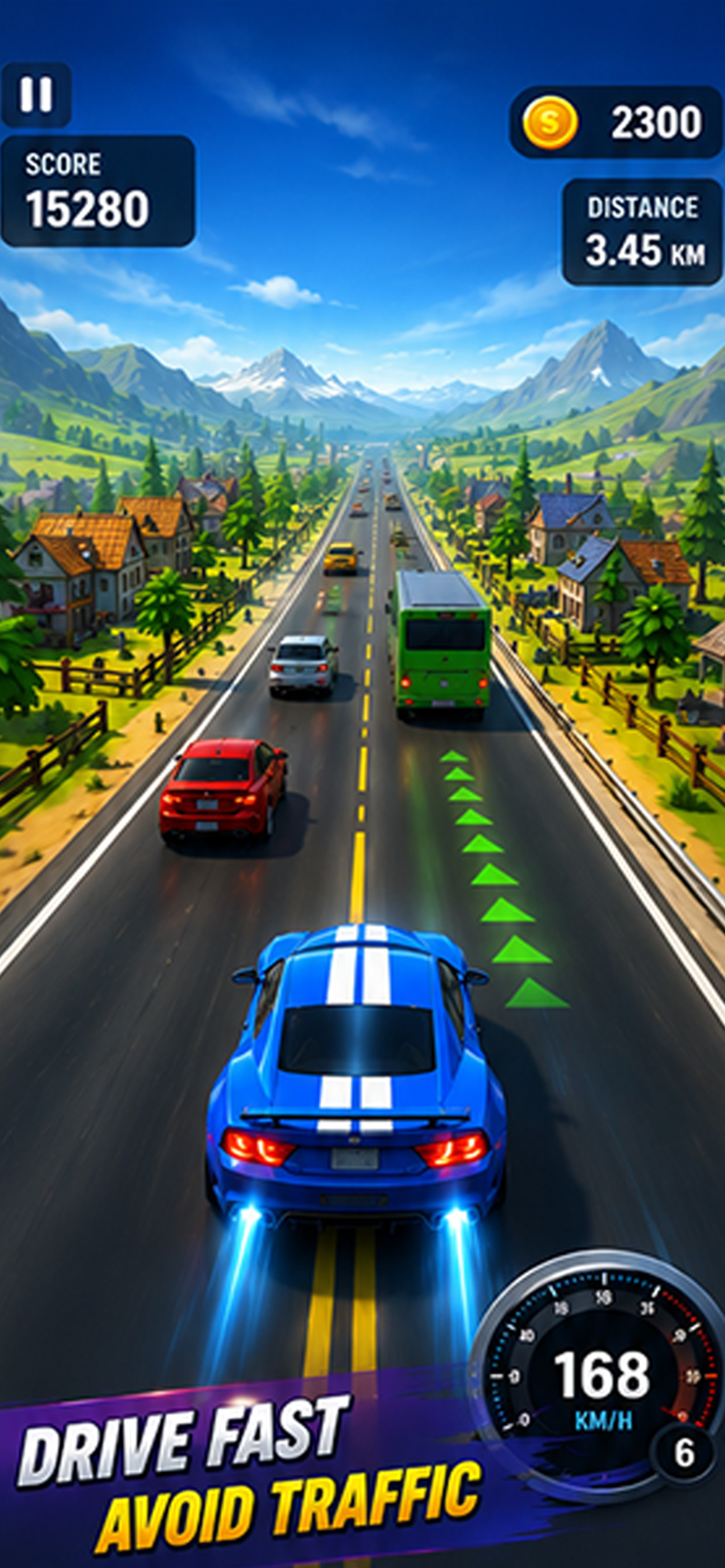 Traffic Master Car Drive Games