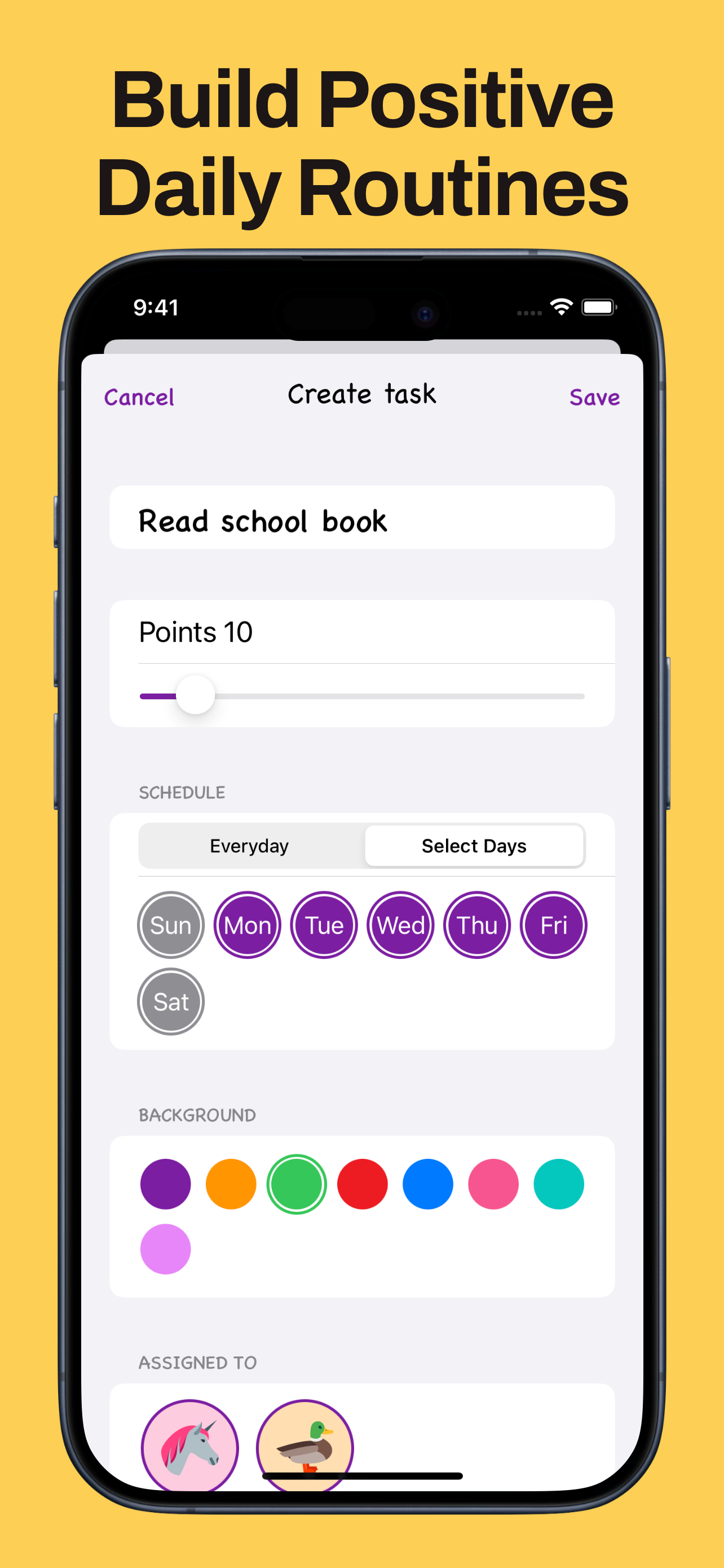 RewardMe: Kids Chore Chart screenshot 2