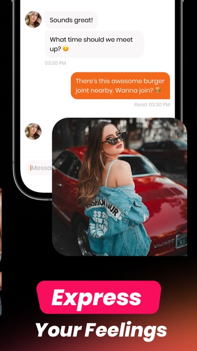 Hotty App: Meet, Chat & Date Screenshot