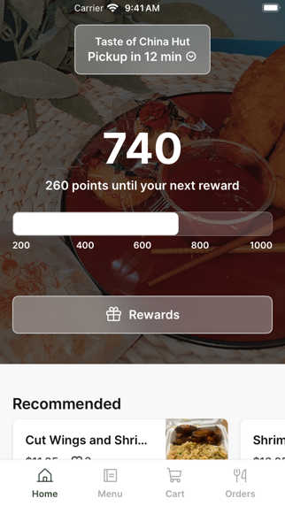 App screenshot