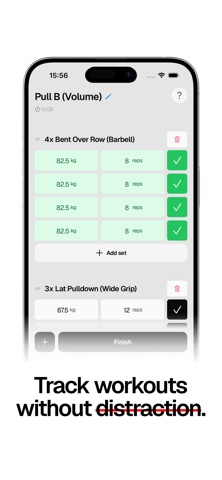 Crank - Track fitness workouts Screenshot 2