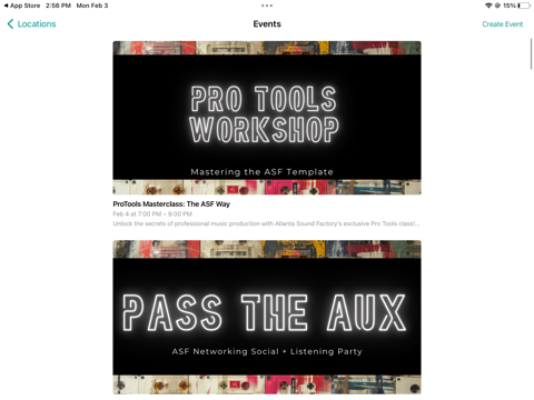 Screenshot #6 pour Atl Sound Factory