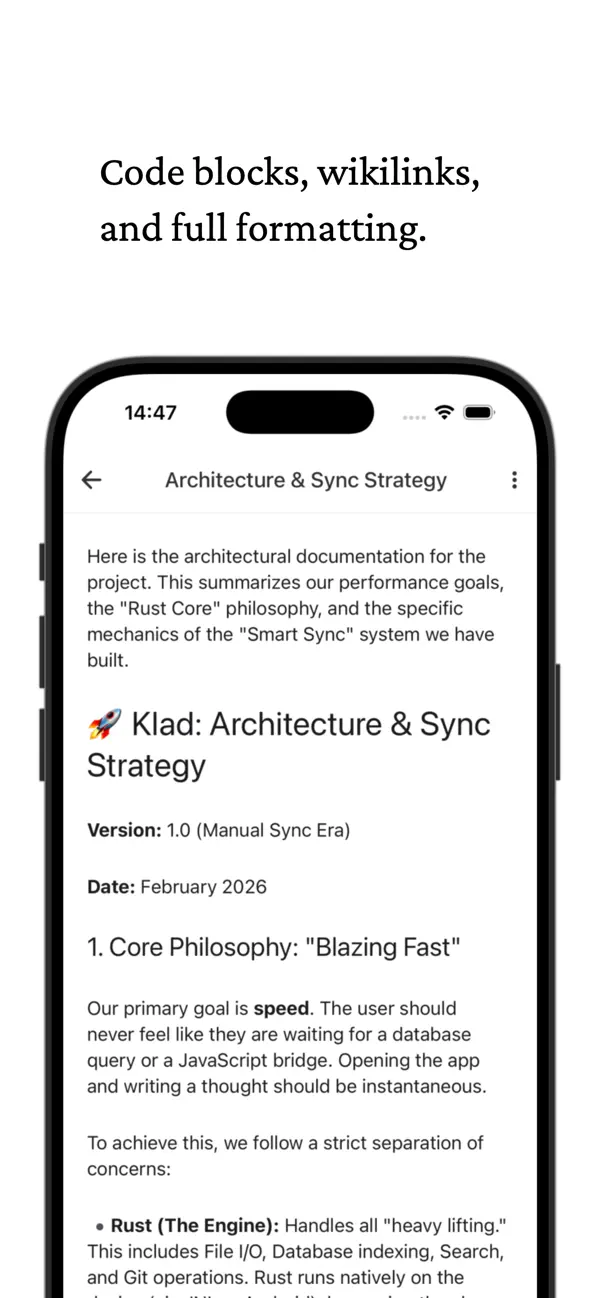 #4. Klad: Git & Markdown Notes (iOS) 게시자: Mauricio Coelho