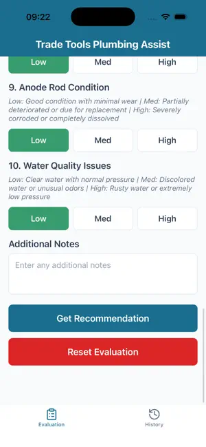 Trade Tools Plumbing Assist screenshot 2