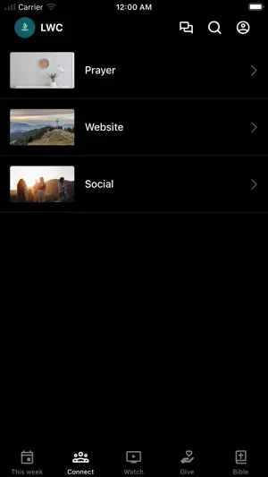 Living Word Church - LWC screenshot 2