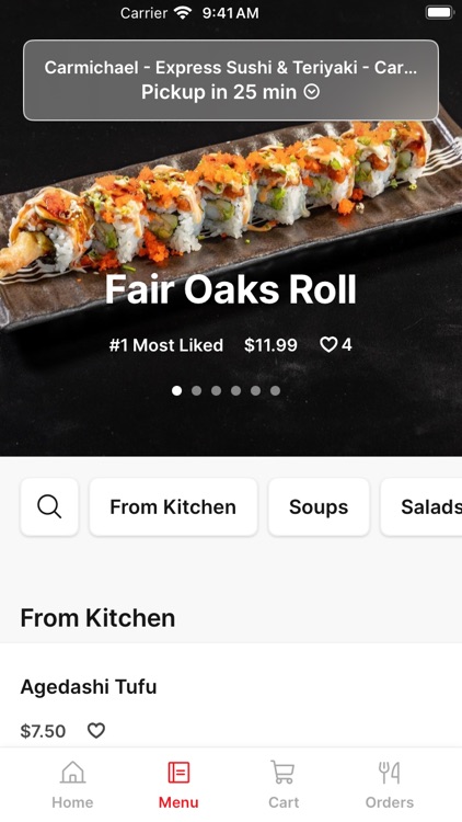 Express Sushi & Teriyaki