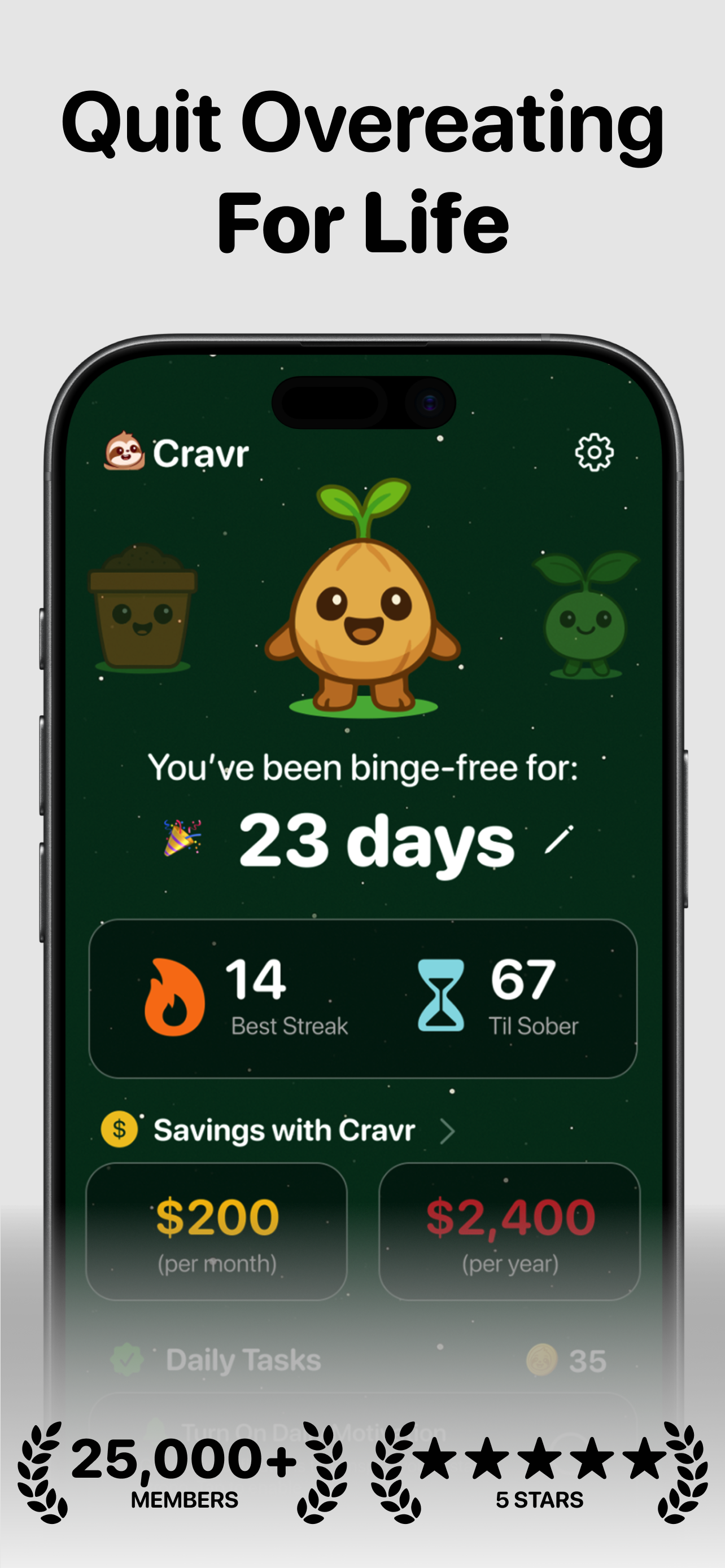 Cravr - Quit Overeating Now
