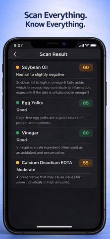 Kiwi - Better Health Scanner screenshot