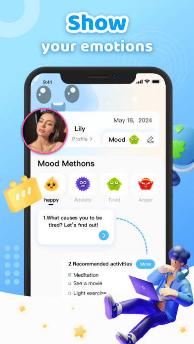 Yezzu- Video Chat&Share Screenshot