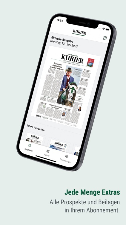 Kurier E-Paper screenshot-3
