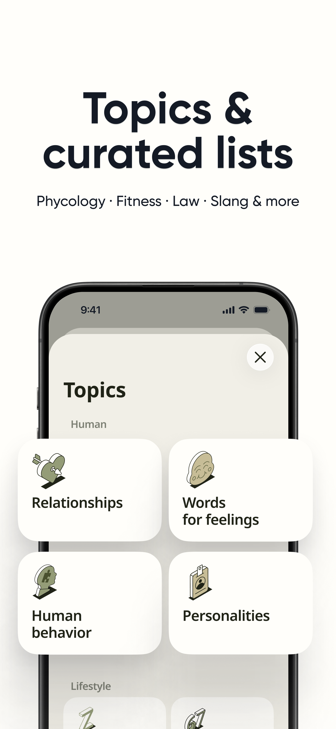 Vocabulary Builder by Learning