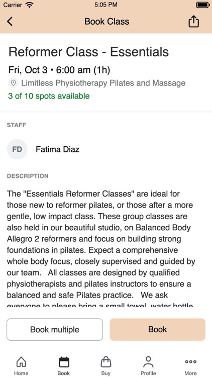 LIMITLESS Physio and Pilates