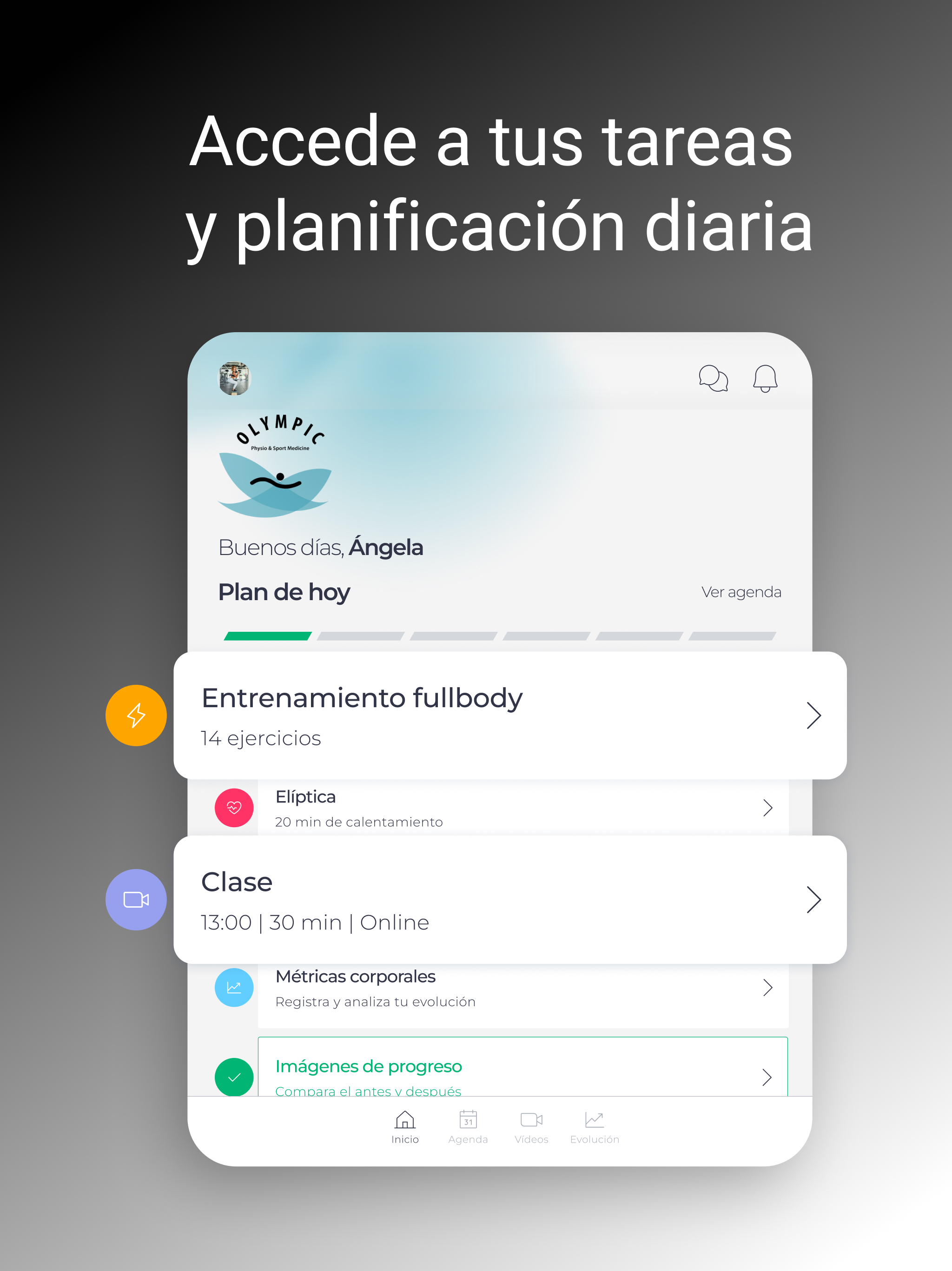 Olympic Santander screenshot 5