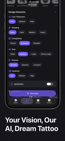 SmartInk – Tattoo AI & AR Try Screenshot 6 of 9