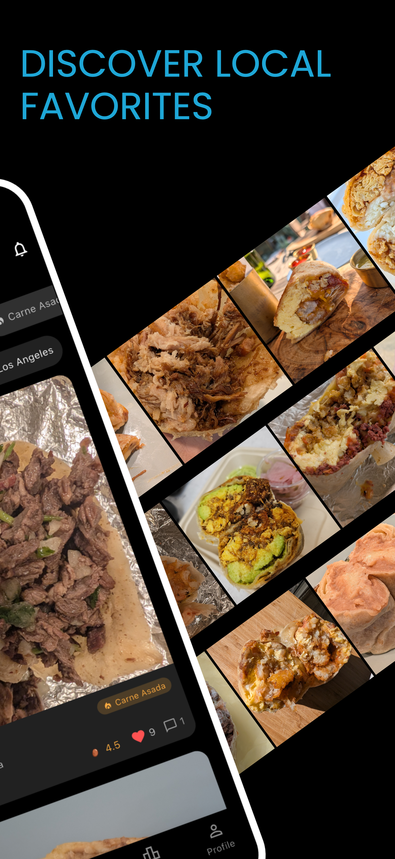 Burrimo: Find Burritos & Tacos screenshot 2