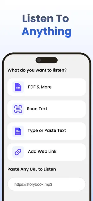 AI Book Reader: Text to Speech screenshot 2