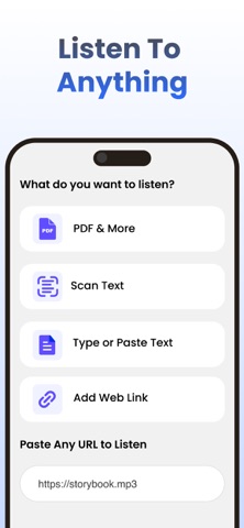 AI Book Reader: Text to Speech Screenshot 2 of 7