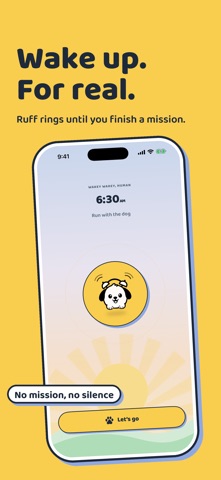 Ruffup: Alarm with Missions Screenshot 1 of 6