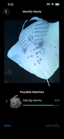 Manta Ray Tracker Screenshot 4 of 10