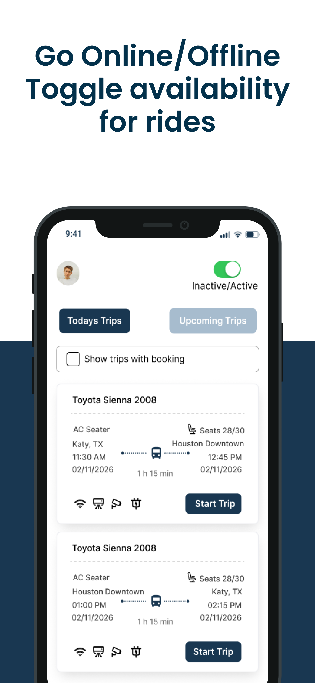 Safetrip Commute Driver screenshot 3