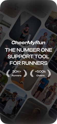 CheerMyRun: Voice Cheers screenshot