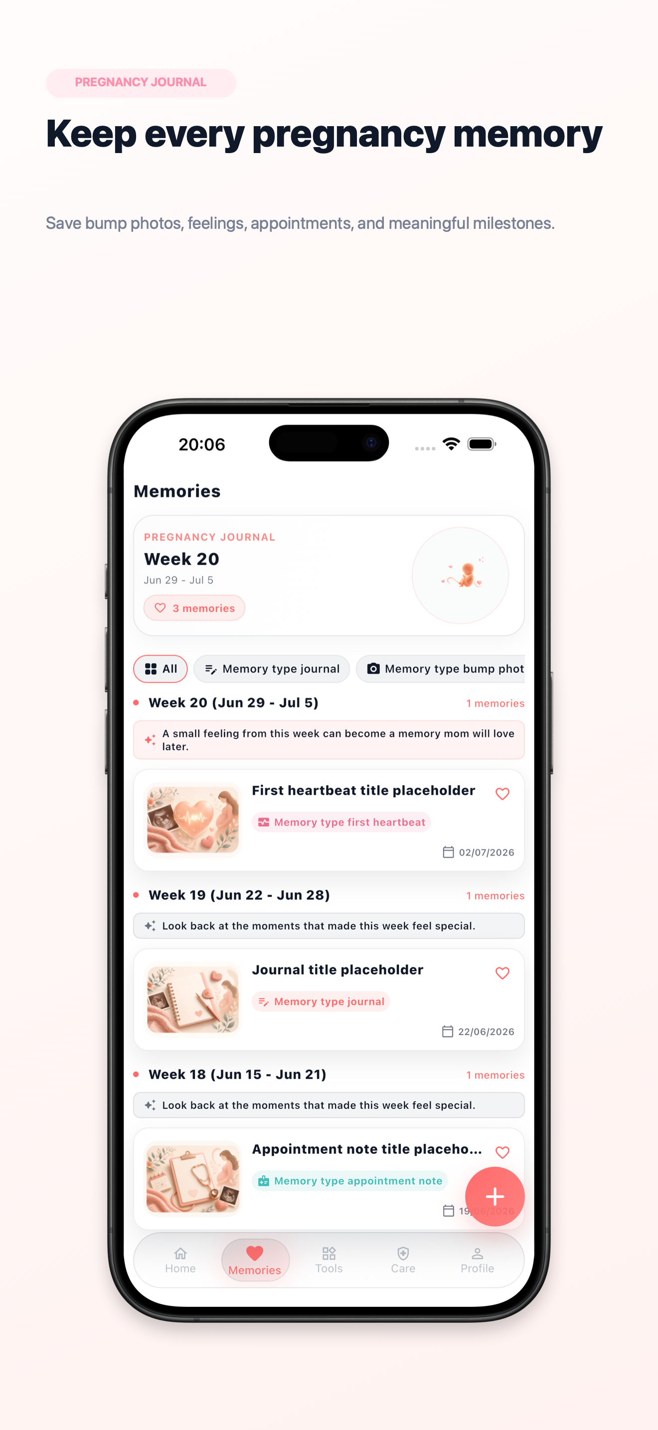 Lumi: Pregnancy Tracker screenshot 10