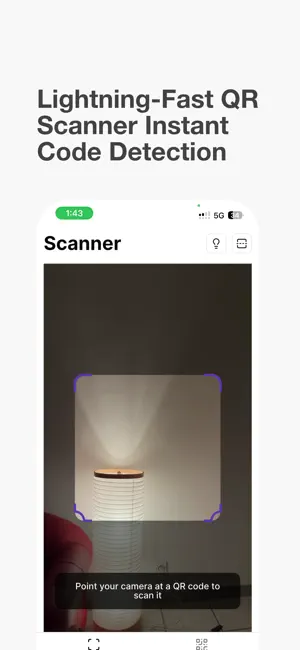 QR Code Scanner & Generator - screenshot 1