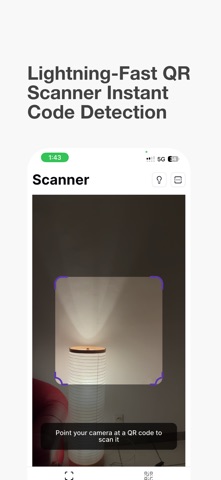 QR Code Scanner & Generator - Screenshot 1 of 5