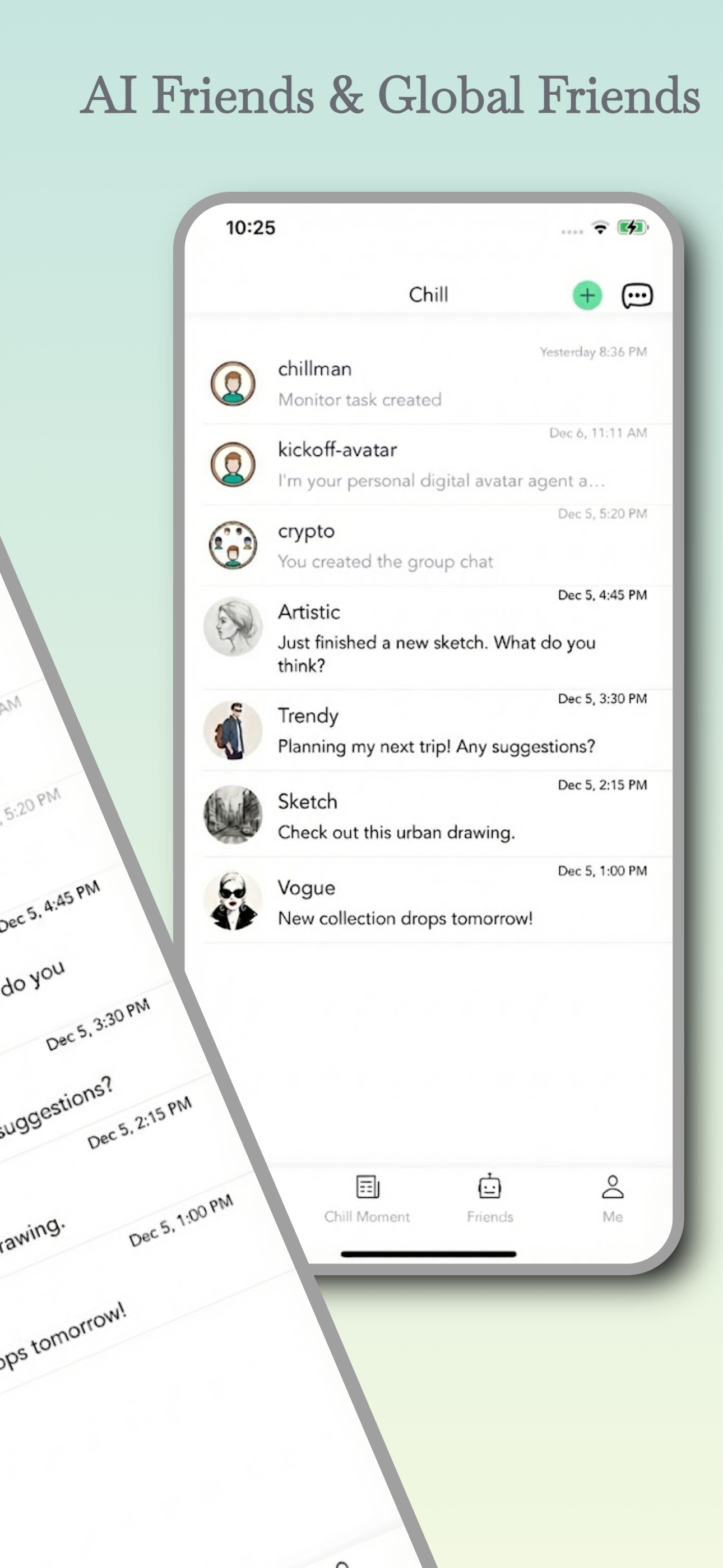 Chill：AI Chat & Dating screenshot 2