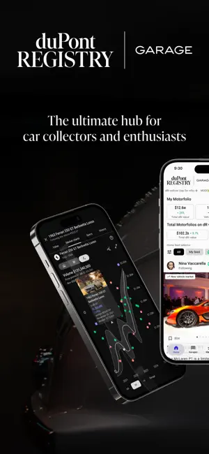 duPont REGISTRY Garage screenshot 1