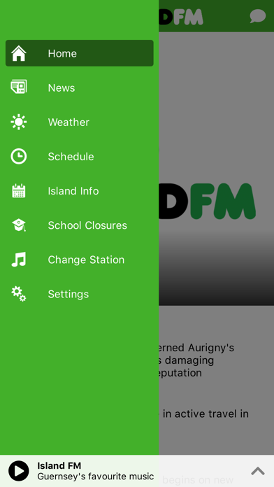 Island FM Screenshot