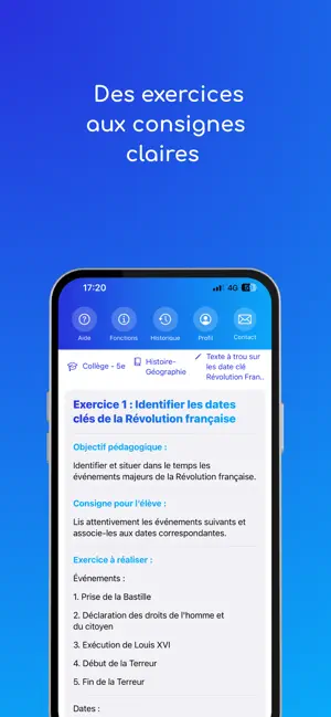 Générateur d'Exercices IA screenshot 2