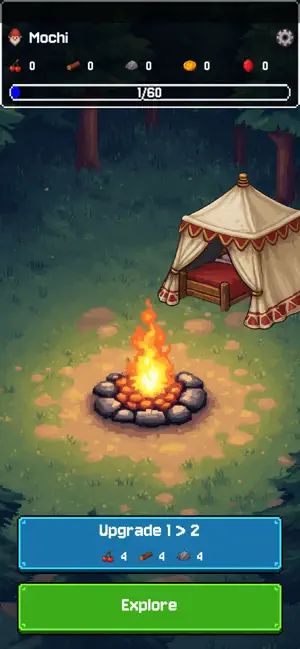 Lost Forest! Camp Adventure! screenshot 1