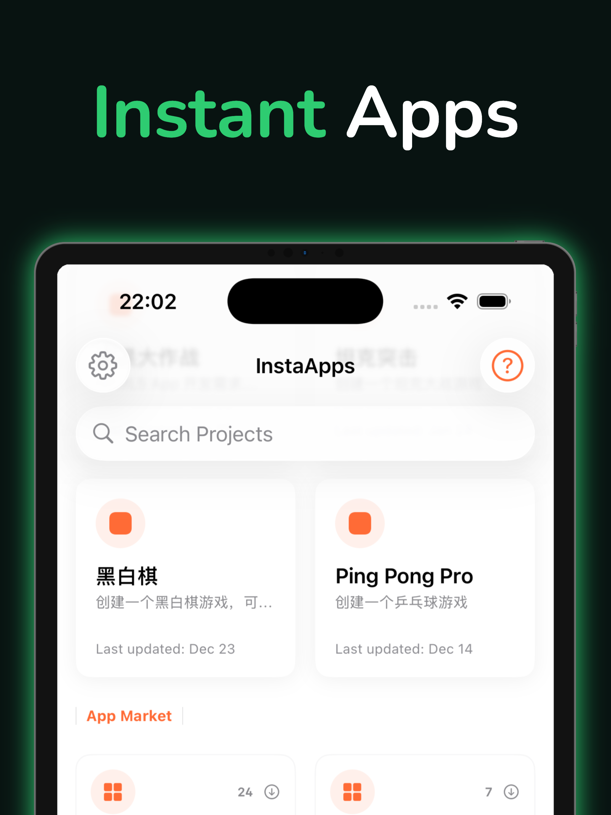 InstaApps - Text to App & Game