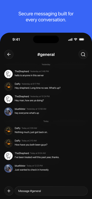 Ternchat Screenshot 1 of 5