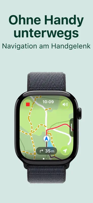 Routenplaner – TouchTrails screenshot 3 of 9