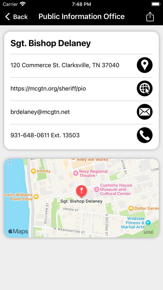 #2. MoCoInfo (iOS) Bởi: Montgomery County Information Systems