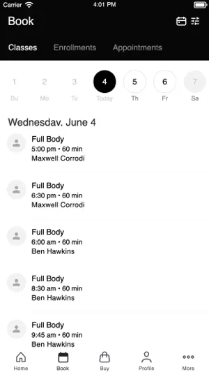 Calabasas CFC Gym screenshot 2