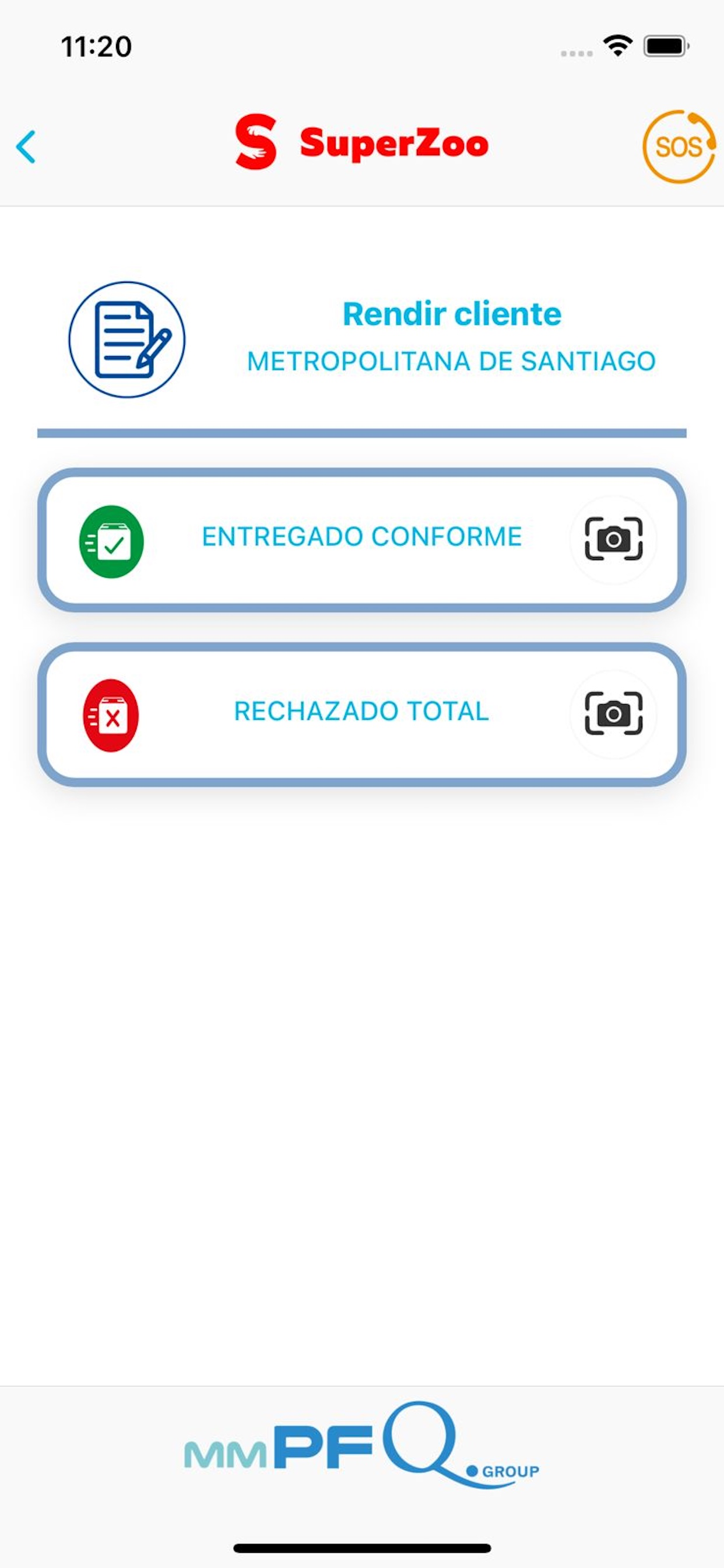 SuperZoo Rendición
