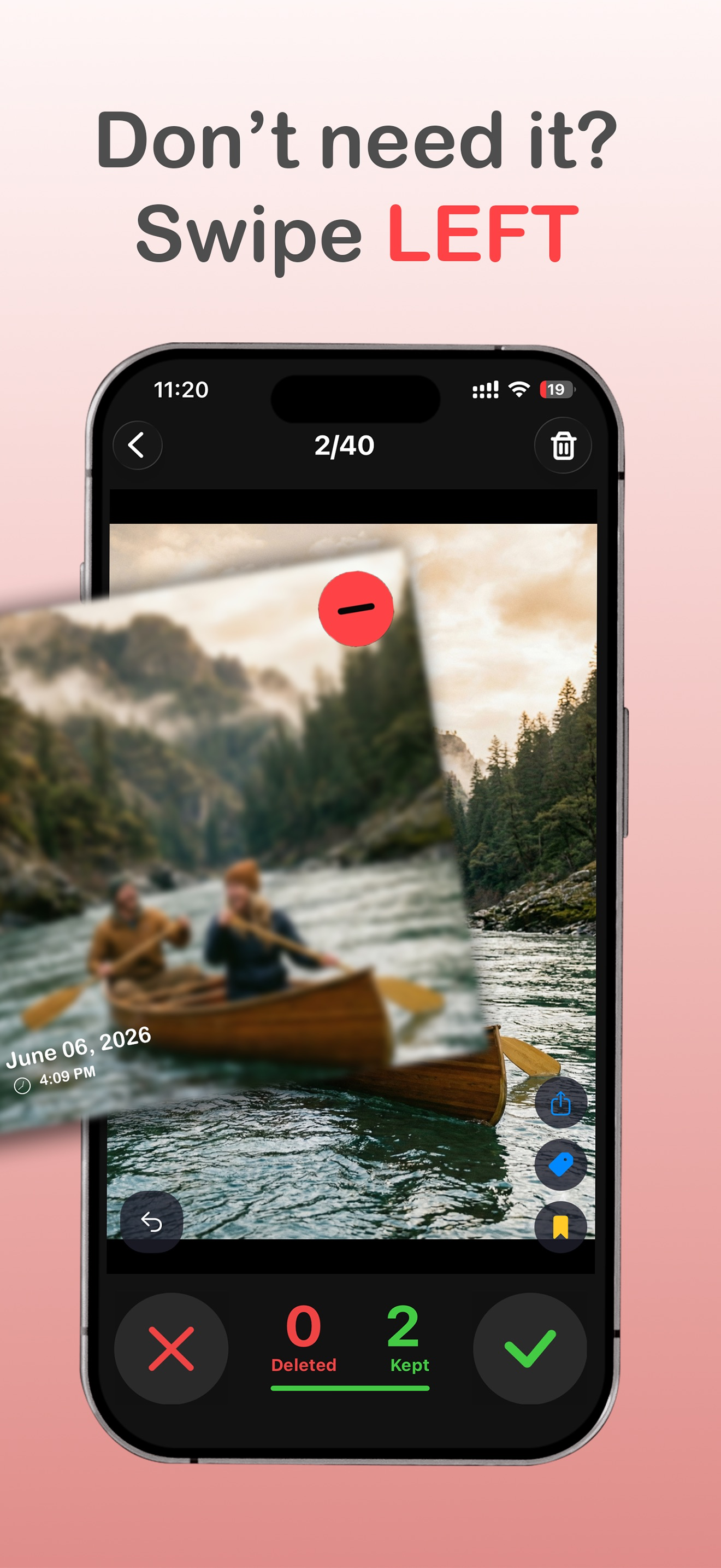 SwipeClean: Easy Photo Cleaner screenshot 4