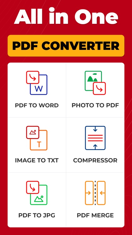 PDF Converter: Photo to PDF !