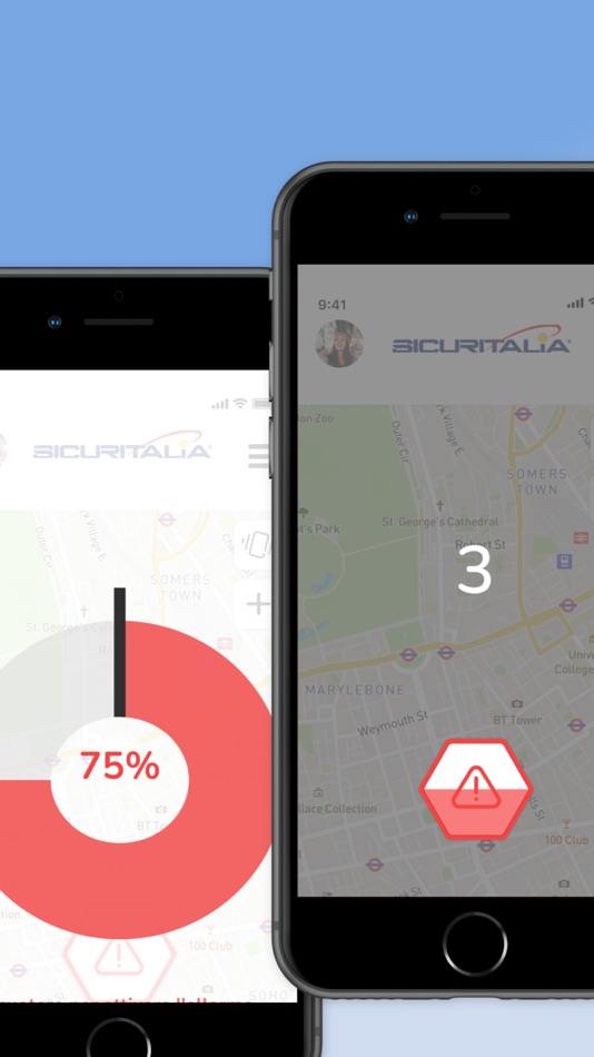 #4. SicuritaliaProtezione24Persona (iOS) Podle: Sicuritalia S.p.A